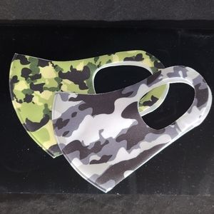 NEW LIST🍁- Pair of Men's Moisture-wick Masks